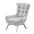 Luxurious Simpo Merlyn Armchair 3D model small image 3