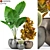 Lush Botanical Bounty: Fleurami ROYAL 3D model small image 1