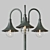 Malaga Light Fixtures: Versatile and Stylish 3D model small image 2