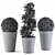 Shapely Outdoor Plants 3D model small image 4