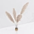 Elegant Pampas in Vase: Modern Floral Decor 3D model small image 2