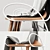 Ethereal Elegance: Deshaus Sylph Chair 3D model small image 2