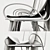 Ethereal Elegance: Deshaus Sylph Chair 3D model small image 4