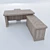 Unreal Office Table: Full Expansion 3D model small image 2