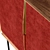 Red Hot Elegance: Ulivi Salotti Chantal Bar 3D model small image 4