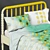 Teal Jenny Lind Kids Bed 3D model small image 4