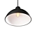 Minimalist Pendant Light: Ikea T1803 Skurup 3D model small image 2