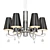 Modern Chandelier Collection: Elegant & Luxurious 3D model small image 2