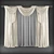 Polyester Window Curtains 3D model small image 1