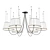 Modern Chandelier Collection 3D model small image 4