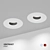 Invisible Glow: Modern LED Ceiling Light 3D model small image 2