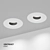 Invisible Glow: Modern LED Ceiling Light 3D model small image 4