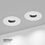 Invisible Glow: Modern LED Ceiling Light 3D model small image 5