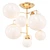 Contemporary Chandelier Collection 3D model small image 2