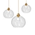 Contemporary Chandelier Collection 3D model small image 3