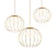 Contemporary Chandelier Collection 3D model small image 4