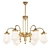 Modern Chandelier Collection 3D model small image 2