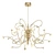 Modern Chandelier Collection: Cantori RIALTO, ILFARI BALLROOM, INDELAGUE ROXO Lighting CONCEPT S 3D model small image 2