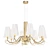 Modern Chandelier Collection 3D model small image 3