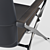 Luxurious B&B Italia Beverly Armchair 3D model small image 2