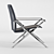 Luxurious B&B Italia Beverly Armchair 3D model small image 4