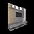 Neolith TV Stand: Modern, Functional 3D model small image 3