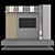 Neolith TV Stand: Modern, Functional 3D model small image 8