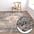 Luxury Carpet Set | High-Quality Textures 3D model small image 5