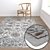 Luxury Carpet Set 3D model small image 5