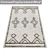 High-Quality Carpet Set with Various Textures 3D model small image 4