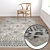 High-Quality Carpet Set with Various Textures 3D model small image 5