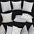 Elegant Cushion Covers | No. 029 3D model small image 1