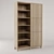 Besto 3-door Storage Cabinet - 120x42x202 cm 3D model small image 1