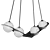 Lambert & Fils Laurent Pendant Light 3D model small image 5