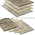 Plush Grey Rug, 78 3D model small image 3