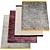 79" Spacious Carpet - Comfort & Style Combined 3D model small image 1