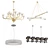 Modern Pendant Light Collection 3D model small image 1