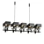 Modern Pendant Light Collection 3D model small image 3
