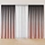 Gradient Curtains: 4 Color Options 3D model small image 3