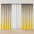 Gradient Curtains: 4 Color Options 3D model small image 5