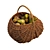 Pear Basket with Realistic 3D Model 3D model small image 8