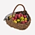 Photogrammetry Basket with Apples 3D model small image 9