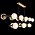 Arteriors Wahlburg Two Tired Chandelier 3D model small image 10