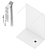 Vela Shower Box: Sleek and Stylish Design 3D model small image 2