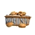 Delicious Baking Basket 3D model small image 3