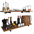 Essential Kitchenware Set 3D model small image 3