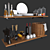 Essential Kitchenware Set 3D model small image 12