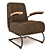 Modern Loft Armchair: Stylish & Comfortable 3D model small image 1