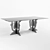 Luxury Italian Table: Table Venice 3D model small image 1