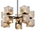 Elegant Ava Chandelier: Stunning Illumination 3D model small image 4